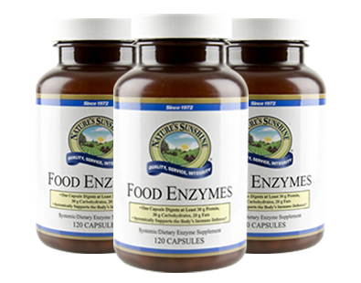 Nature's Sunshine Food Enzymes - #3