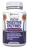 BioGanix BioZyme Digestive Enzymes
