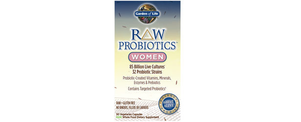 Garden of Life Raw Probiotics Review