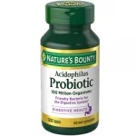 Nature's Bounty Acidophilus Probioctic Review