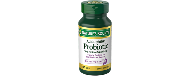 Nature’s Bounty Acidophilus Probiotic Review