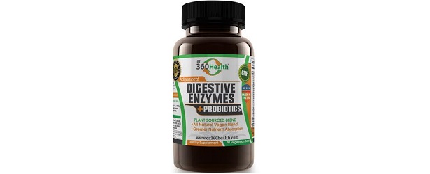 Oz 360 Health Digestive Enzymes with Probiotics Review