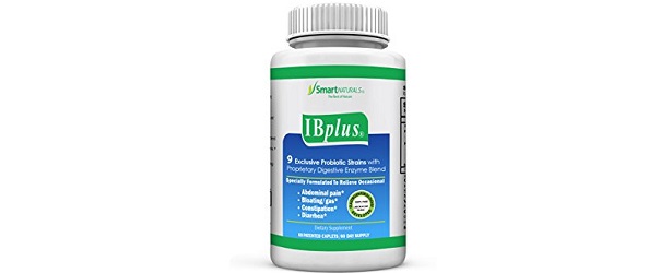 Smart Naturals IBPlus Probiotic and Digestive Enzyme Supplement Review