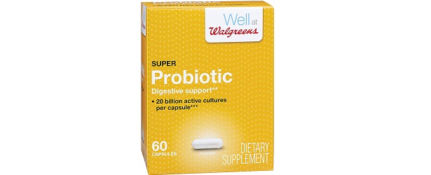 Walgreens Super Probiotic Digestive Support Review