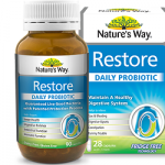 Nature’s Way Restore Daily Probiotic Review