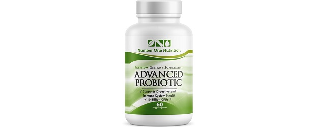 Number One Nutrition Probiotic Supplement Review